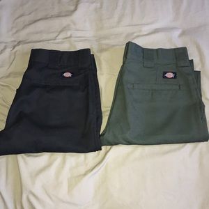 Dickies slim taper work pant 30x30 bundle